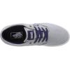 Vans Kids’ Ward Sneaker(Blue Textile Patriot Blue White)
