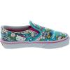 Vans Kids’ Ward Sneaker(Blue/True White)