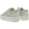 Vans Kids’ Ward Sneaker(Bright Marshmallow Off White)