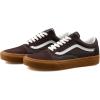 Vans Kids’ Ward Sneaker(Brown)