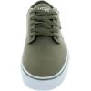 Vans Kids’ Ward Sneaker(Brown Canvas Brindle White)