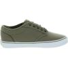 Vans Kids’ Ward Sneaker(Brown Canvas Brindle White)