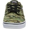 Vans Kids’ Ward Sneaker(Brown Woodland White)