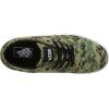 Vans Kids’ Ward Sneaker(Brown Woodland White)