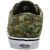 Vans Kids’ Ward Sneaker(Brown Woodland White)