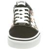 Vans Kids’ Ward Sneaker(Butterfly Checker Multi White)