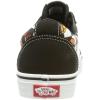 Vans Kids’ Ward Sneaker(Butterfly Checker Multi White)