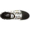 Vans Kids’ Ward Sneaker(Butterfly Checker Multi White)