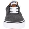 Vans Kids’ Ward Sneaker(C L Black White)