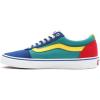 Vans Kids’ Ward Sneaker(C L Sport True Blue Red Parasailing)
