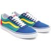 Vans Kids’ Ward Sneaker(C L Sport True Blue Red Parasailing)