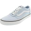 Vans Kids’ Ward Sneaker(Canvas Ballad Blue White)
