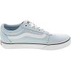 Vans Kids’ Ward Sneaker(Canvas Ballad Blue White)