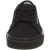 Vans Kids’ Ward Sneaker(Canvas Black Black)