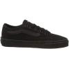 Vans Kids’ Ward Sneaker(Canvas Black Black)