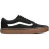 Vans Kids’ Ward Sneaker(Canvas Black Gum)