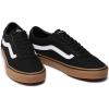 Vans Kids’ Ward Sneaker(Canvas Black Gum)