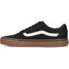 Vans Kids’ Ward Sneaker(Canvas Black Gum)