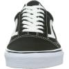 Vans Kids’ Ward Sneaker(Canvas Black True White)