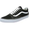 Vans Kids’ Ward Sneaker(Canvas Black True White)