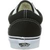 Vans Kids’ Ward Sneaker(Canvas Black True White)
