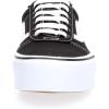 Vans Kids’ Ward Sneaker(Canvas Black White)