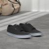 Vans Kids’ Ward Sneaker(Canvas Black/White)