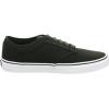 Vans Kids’ Ward Sneaker(Canvas Black/White)