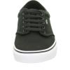 Vans Kids’ Ward Sneaker(Canvas Black/White)