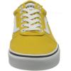 Vans Kids’ Ward Sneaker(Canvas Ceylon Yellow White)