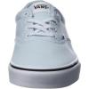 Vans Kids’ Ward Sneaker(Canvas Delicate Blue White)