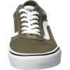 Vans Kids’ Ward Sneaker(Canvas Grape Leaf White)
