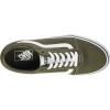 Vans Kids’ Ward Sneaker(Canvas Grape Leaf White)