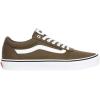 Vans Kids’ Ward Sneaker(Canvas Military Olive White)