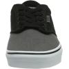 Vans Kids’ Ward Sneaker(Canvas Mix Black Grey)