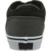 Vans Kids’ Ward Sneaker(Canvas Mix Black Grey)