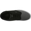 Vans Kids’ Ward Sneaker(Canvas Mix Black Grey)