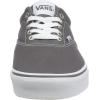 Vans Kids’ Ward Sneaker(Canvas Pewter White)