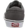 Vans Kids’ Ward Sneaker(Canvas Pewter White)