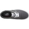Vans Kids’ Ward Sneaker(Canvas Pewter White)