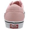 Vans Kids’ Ward Sneaker(Canvas Powder Pink White)