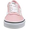 Vans Kids’ Ward Sneaker(Canvas Powder Pink White)