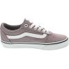 Vans Kids’ Ward Sneaker(Canvas Purple Dove White)