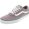 Vans Kids’ Ward Sneaker(Canvas Purple Dove White)