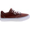 Vans Kids’ Ward Sneaker(Canvas Root Beer)