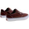 Vans Kids’ Ward Sneaker(Canvas Root Beer)