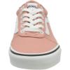 Vans Kids’ Ward Sneaker(Canvas Rose Dawn White)