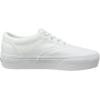 Vans Kids’ Ward Sneaker(Canvas White)