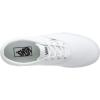 Vans Kids’ Ward Sneaker(Canvas White)