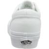 Vans Kids’ Ward Sneaker(Canvas White)
